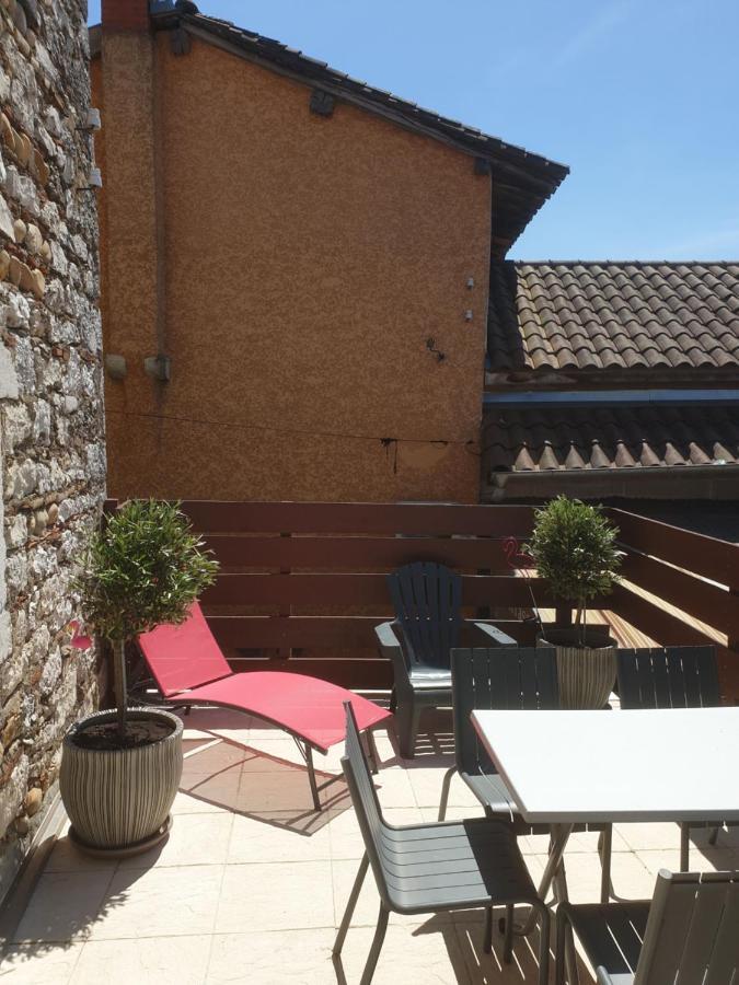 Gite Marius Druillat Exterior foto