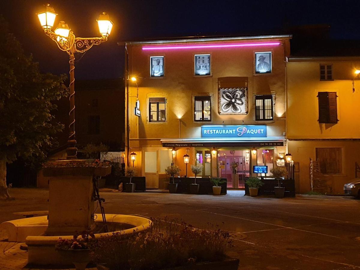 Gite Marius Druillat Exterior foto